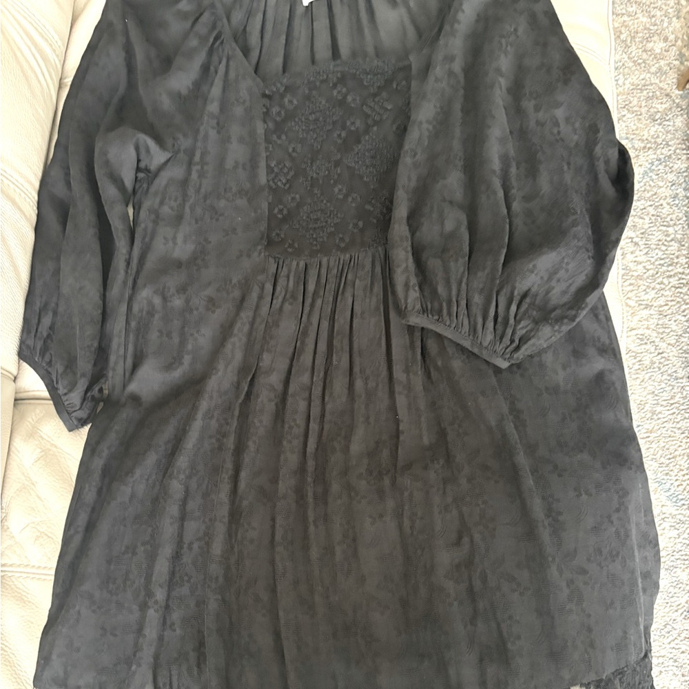 Gorgeous Velvet by graham &spencer black dress